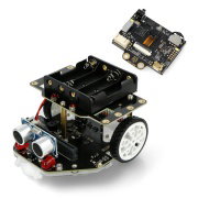 DFRobot micro: Maqueen Plus V2 mit HuskyLens – fortschrittliche