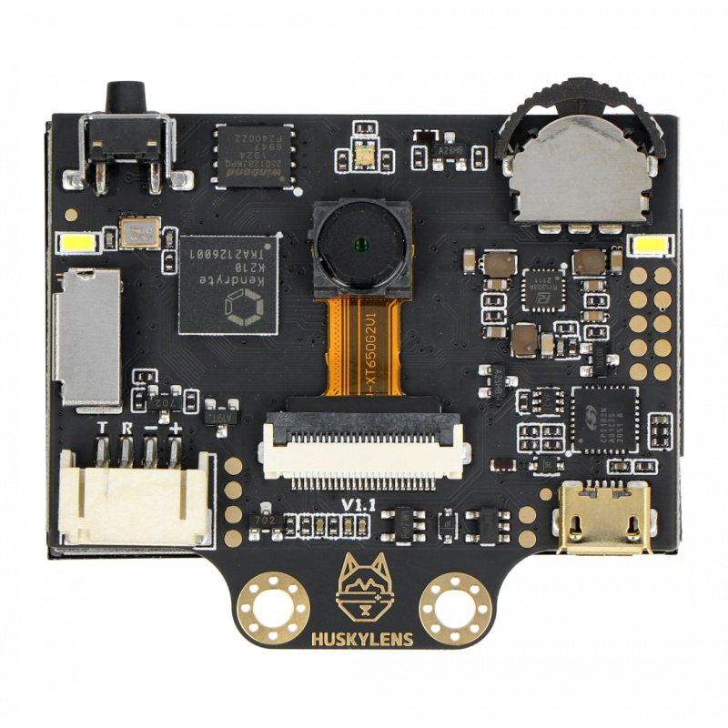 DFRobot micro: Maqueen Plus V2 mit HuskyLens – fortschrittliche