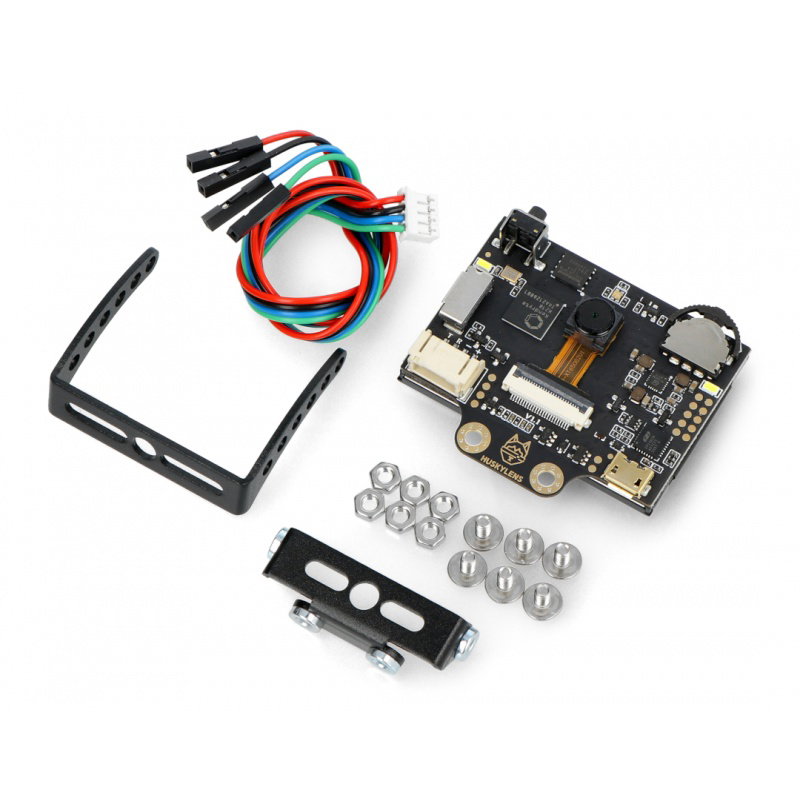 DFRobot micro: Maqueen Plus V2 mit HuskyLens – fortschrittliche