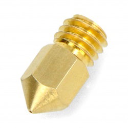 Creality Düse 0,4 mm - Filament 1,75 mm - Messing