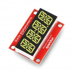 SparkFun Alphanumeric Display - Alphanumerisches Display - weiß