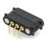 DIY Magnetic Connector - Right Angle Three Contact Pins