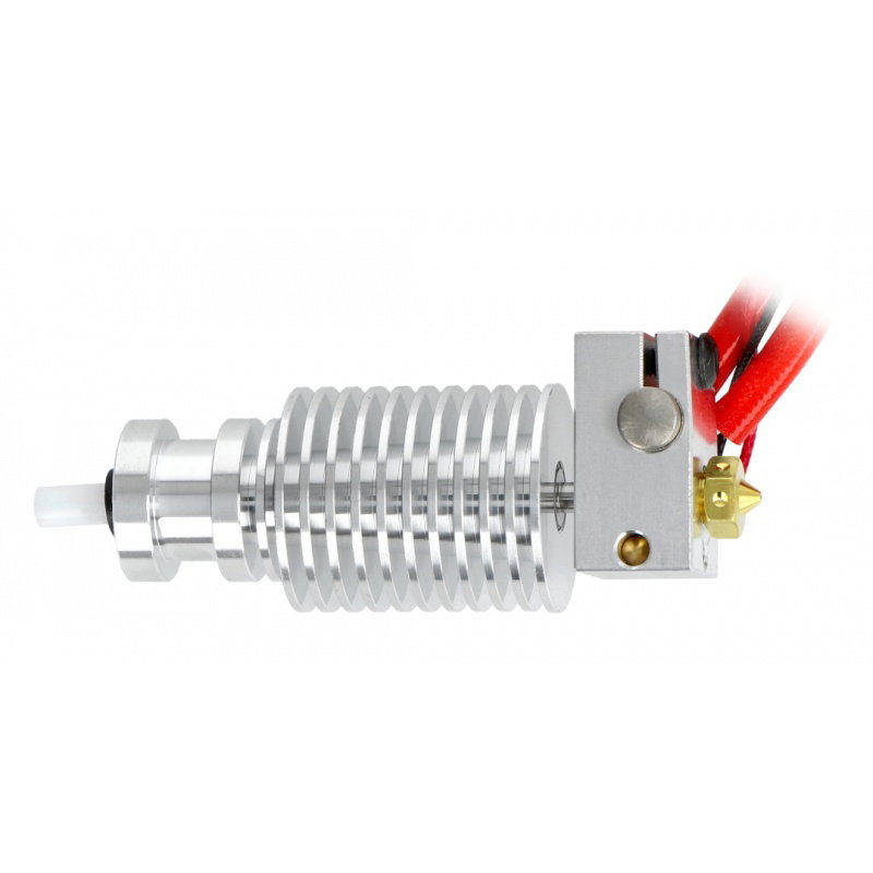 Głowica hotend drukarki Prusa i3 MK3S+ - zmontowana