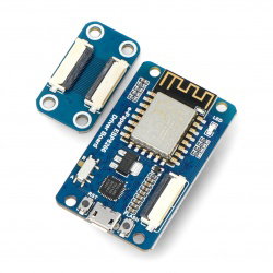 WiFi ESP8266-Modul mit E-Paper-Bildschirmanschluss -