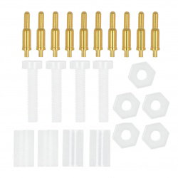 Pogo-a-go-go lötfreie GPIO-Pogo-Pins