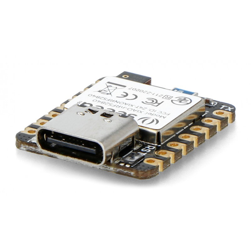 Seeed XIAO BLE nRF52840 Sense – TinyML / TensorFlow Lite – IMU