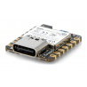 Seeed XIAO BLE nRF52840 Sense – TinyML / TensorFlow Lite – IMU