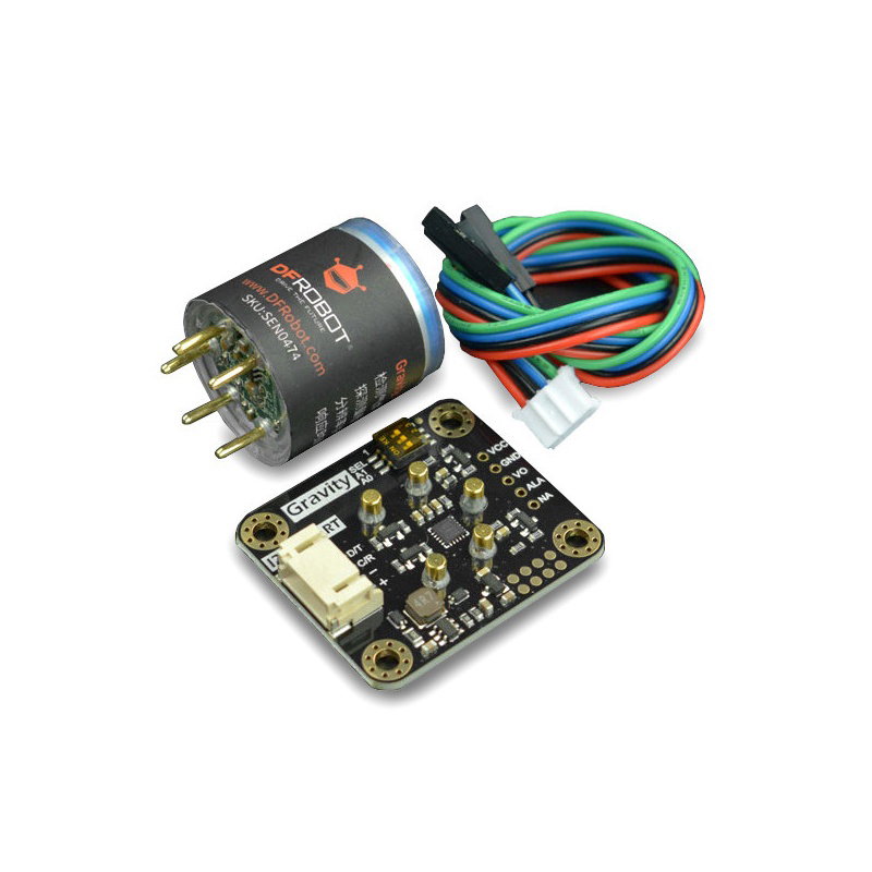 Schwerkraft - HCL-Chlorwasserstoffsensor - I2C / UART -