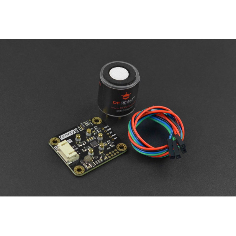 Schwerkraft - O2-Sauerstoffsensor - I2C / UART -