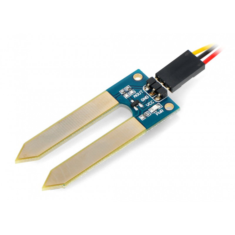 Bodenfeuchtesensor / Sonde - Analog - Waveshare 9527