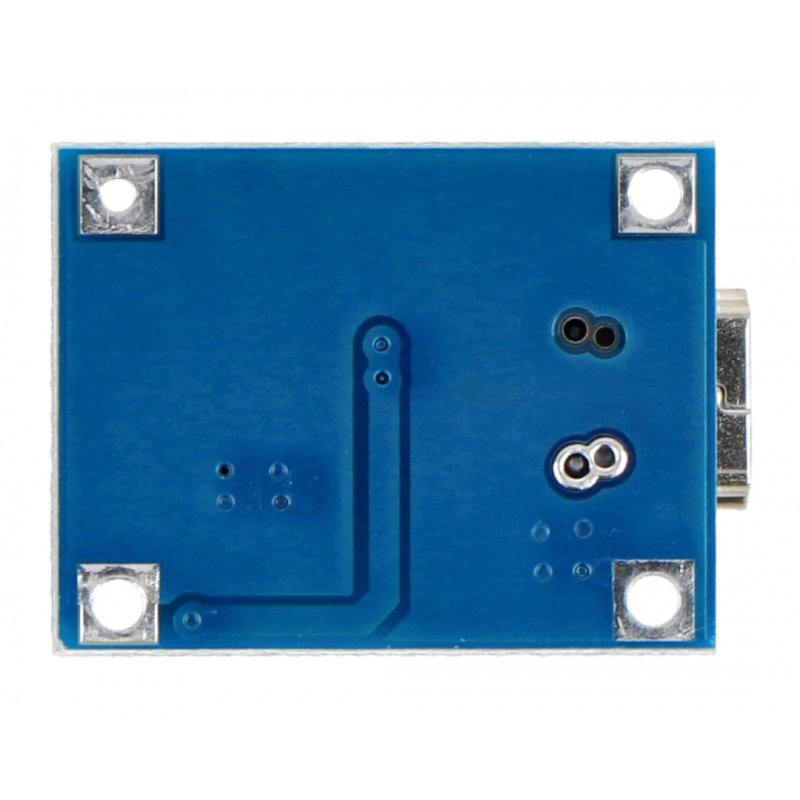 Li-Pol TP4056 Ladegerät Einzelzelle 1S 3,7V miniUSB
