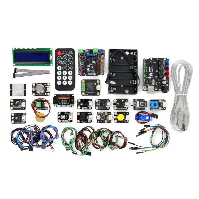 DFRobot Intermediate Kit – Kit für fortgeschrittene Benutzer