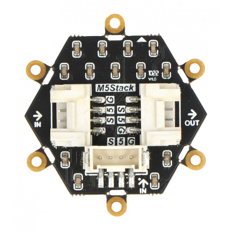 Neo HEX 37 RGB LED Board (WS2812)
