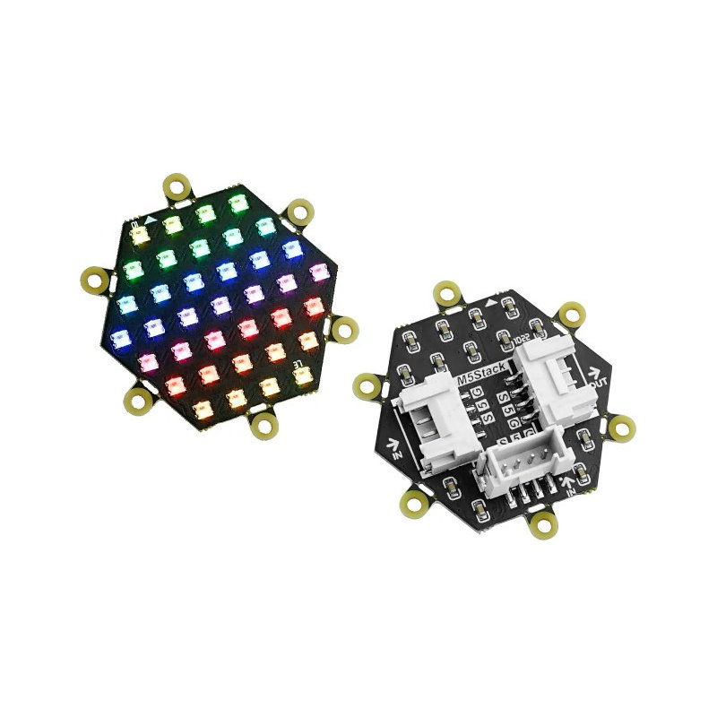 Neo HEX 37 RGB LED Board (WS2812)