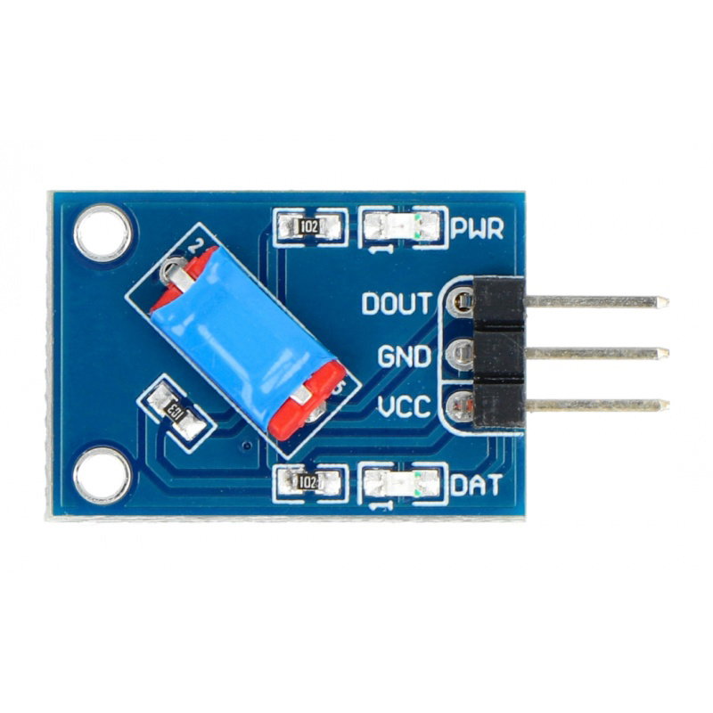 Neigungs- / Stoßsensor - Waveshare 9536-Modul