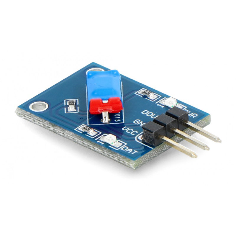 Neigungs- / Stoßsensor - Waveshare 9536-Modul
