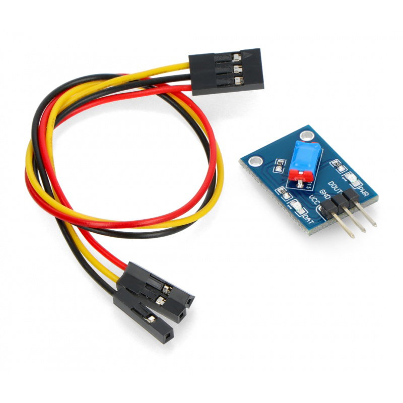 Neigungs- / Stoßsensor - Waveshare 9536-Modul