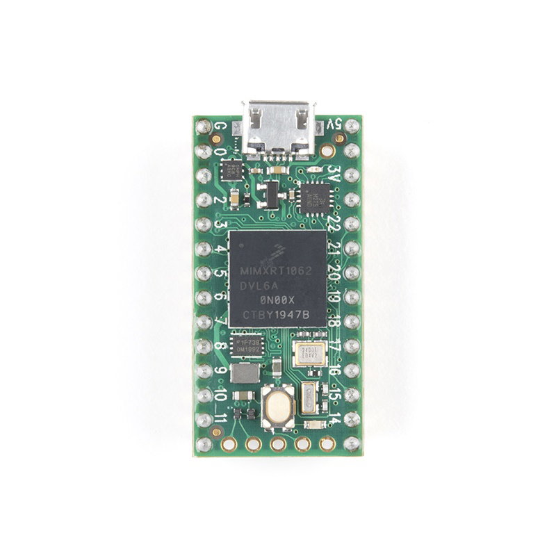 Teensy 4.0 (Headers)