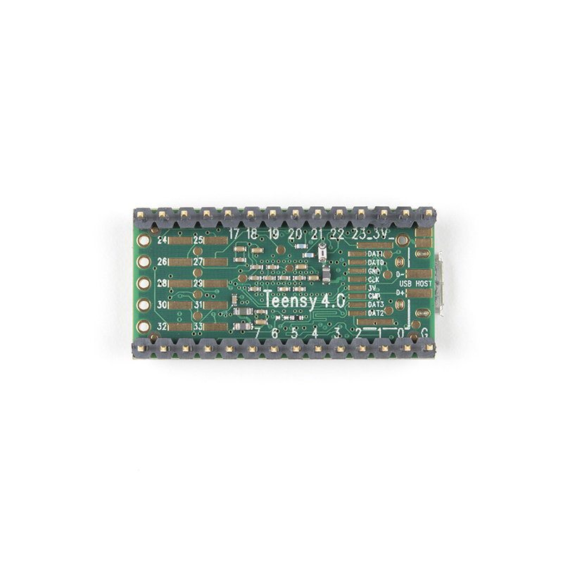 Teensy 4.0 (Headers)