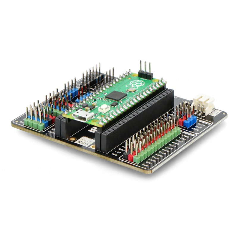Gravity - Erweiterungsplatine für Raspberry Pi Pico - DFRobot