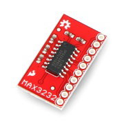 Transceiver Breakout MAX3232 3,3 V / 5 V - RS232-Konverter -