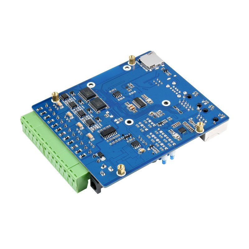 Dual ETH Quad RS485 Base Board (B) for Raspberry Pi Compute