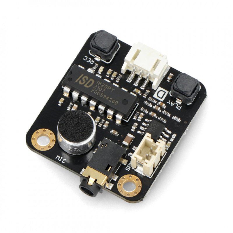 DFRobot Gravity - ISD1820 - Tonaufnahmemodul