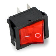 Ein-Aus-Schalter IRS-201-1A - 250VAC / 16A - rot