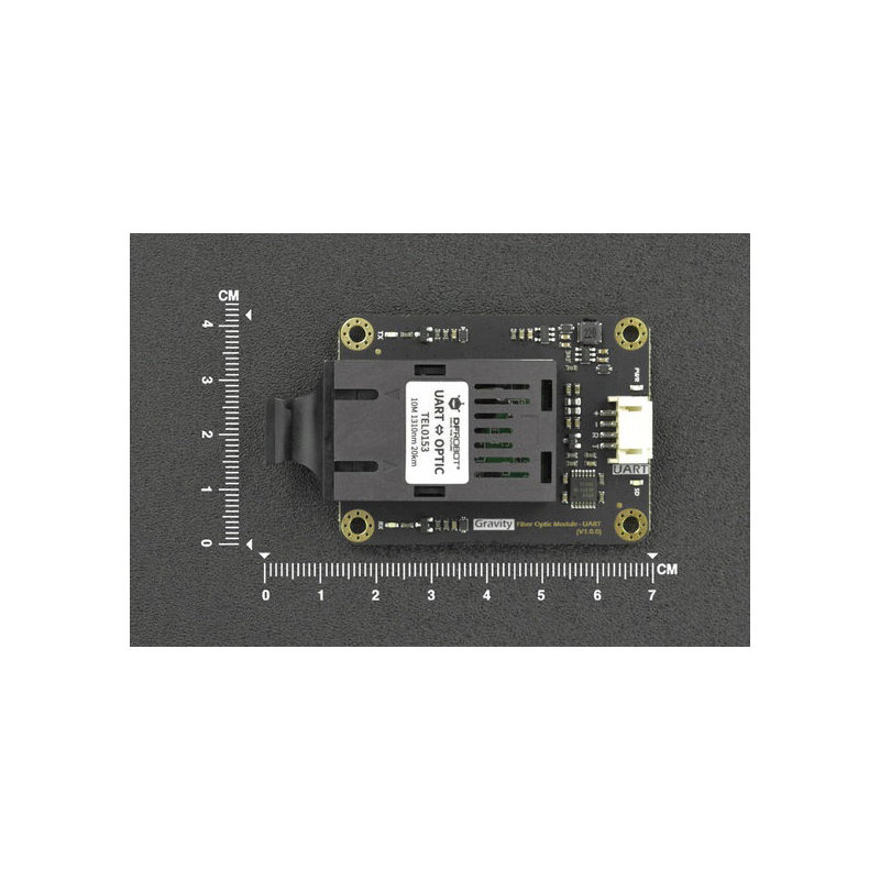 Gravity: UART Fiber Optic Transceiver Module