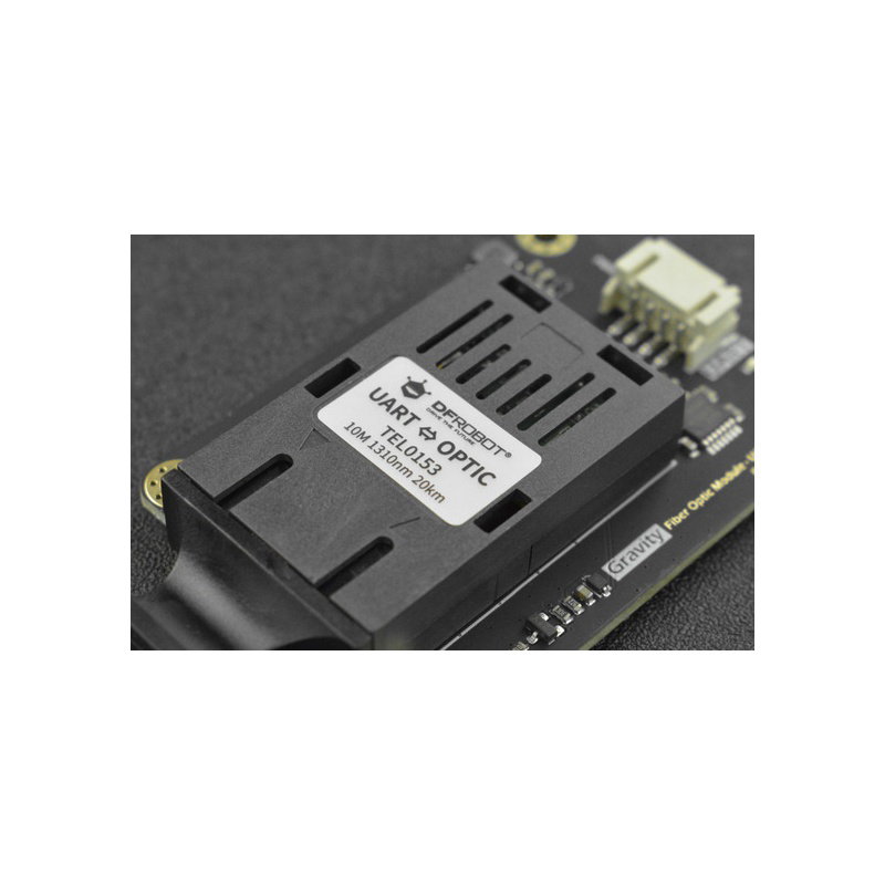 Gravity: UART Fiber Optic Transceiver Module