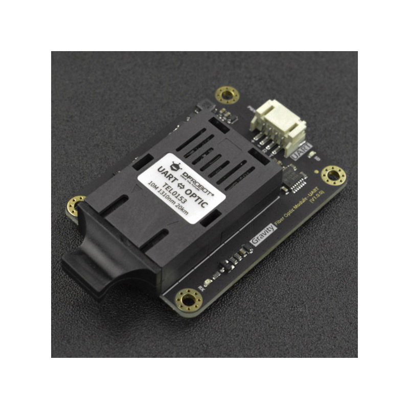 Gravity: UART Fiber Optic Transceiver Module
