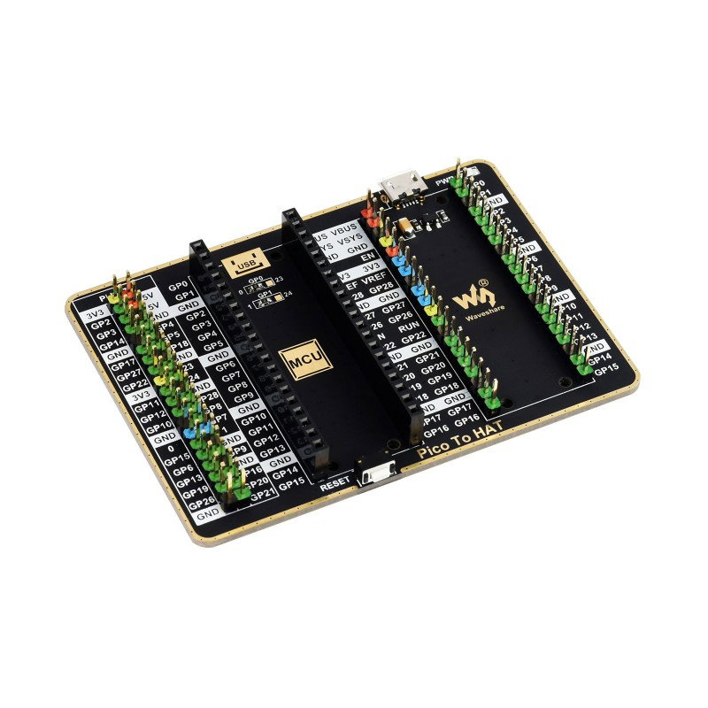 GPIO Expander For Raspberry Pi Pico, 1x Raspberry Pi Standard