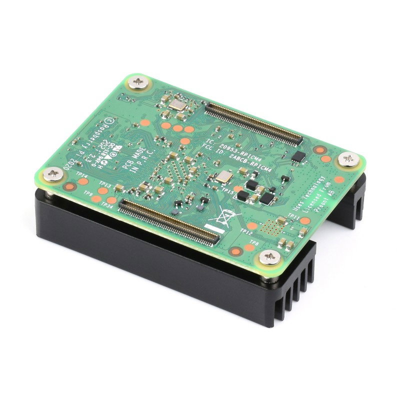 Dedicated Aluminum Heatsink for Raspberry Pi Compute Module 4