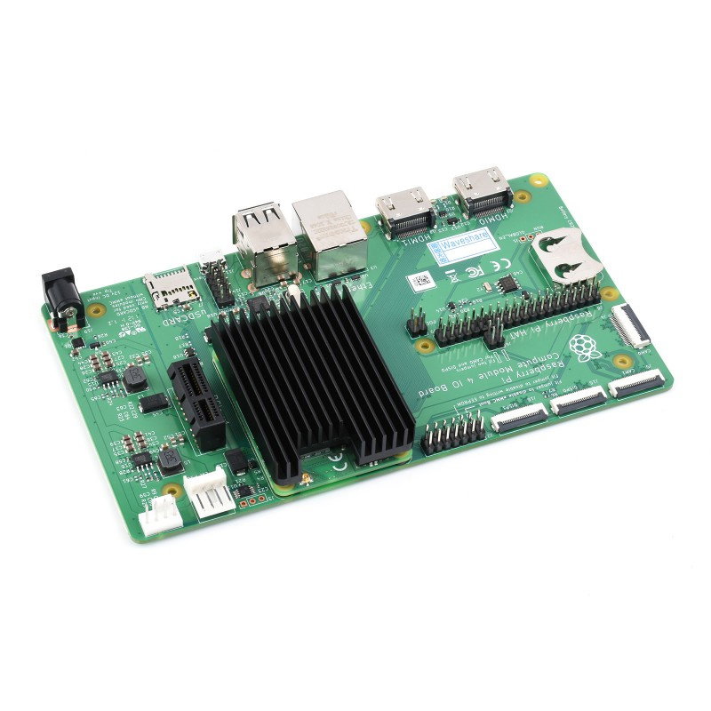 Dedicated Aluminum Heatsink for Raspberry Pi Compute Module 4