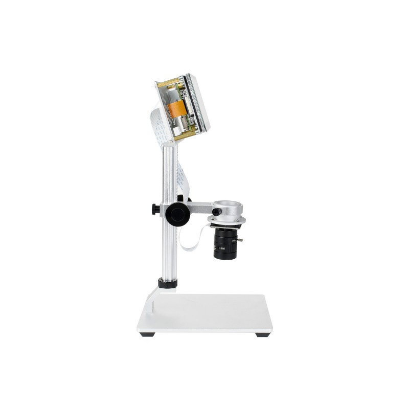 Raspberry Pi Microscope Kit, 12MP Visual Magnification