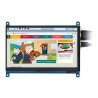 Kapazitiver IPS-LCD-Touchscreen 7 '' C 1024x600px HDMI + USB