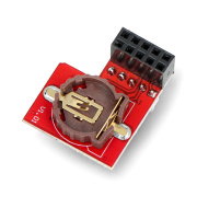 RTC DS1307 I2C-Modul - Echtzeituhr + Batterie