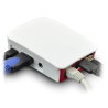 Offizielles Raspberry Pi Model 3B+ / 3B / 2B Gehäuse – rot und
