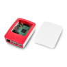 Offizielles Raspberry Pi Model 3B+ / 3B / 2B Gehäuse – rot und