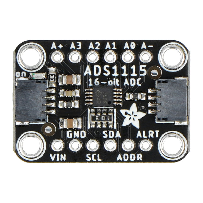 ADS1115 - ADC 16-Bit-4-Kanal-I2C-Konverter mit