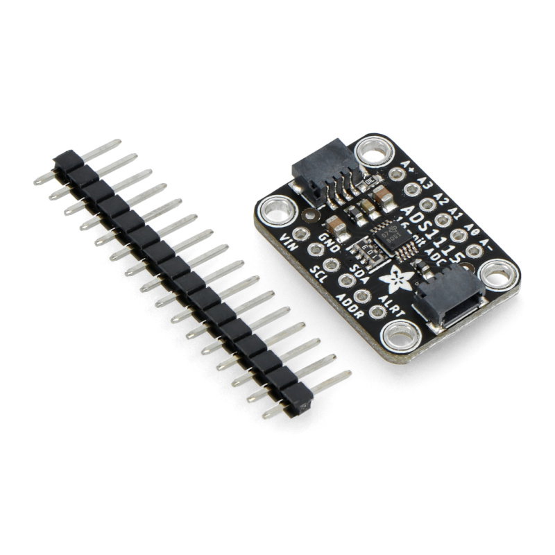 ADS1115 - ADC 16-Bit-4-Kanal-I2C-Konverter mit