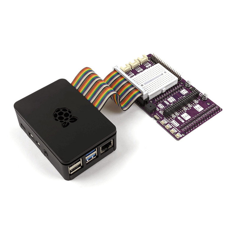 Maker Hat Base – HAT- und GPIO-Erweiterung für Raspberry Pi 400