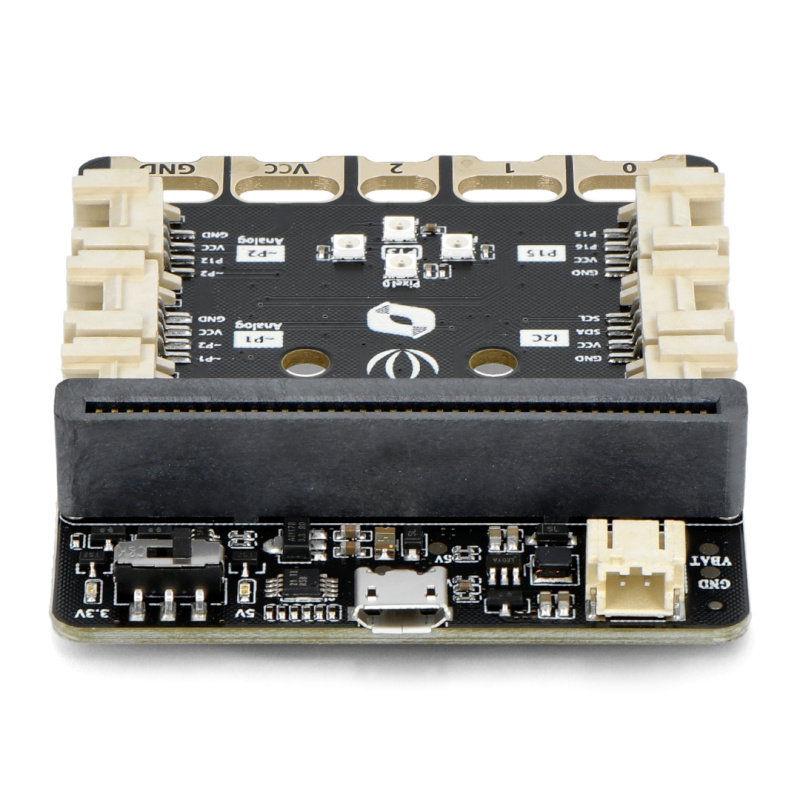 BitMaker V2 - JST 2.0-Batterieanschluss und 6 Grove-Anschlüsse