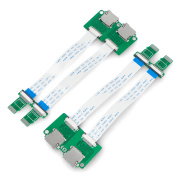 UCTRONICS Micro SD to SD Card Male to Female Flexible Extender