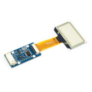 1.51inch Transparent OLED, 128×64 Resolution, SPI/I2C