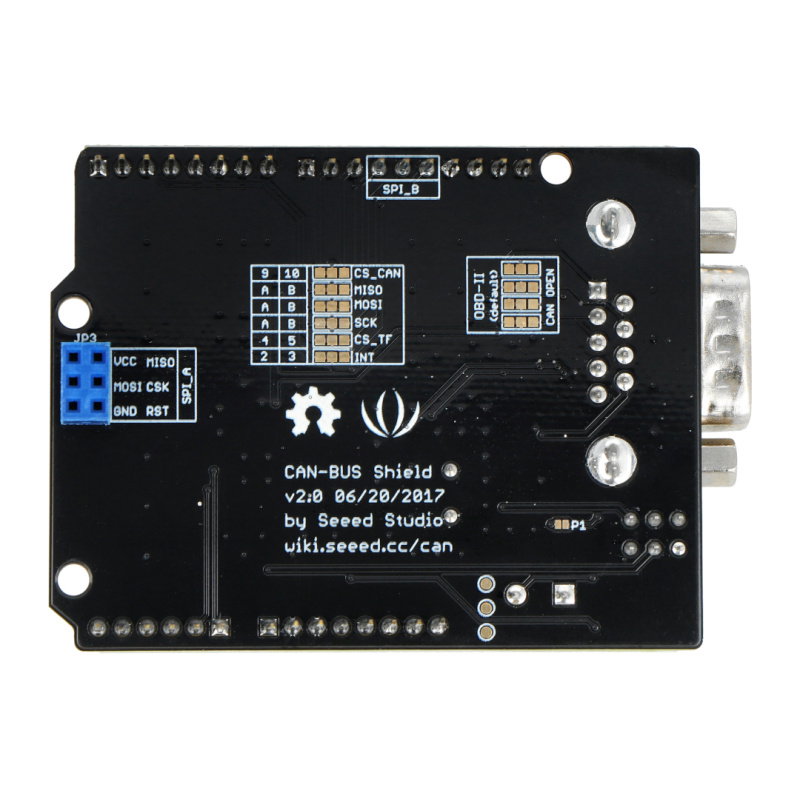 CAN-Bus Shield v2.0 - Schild für Arduino
