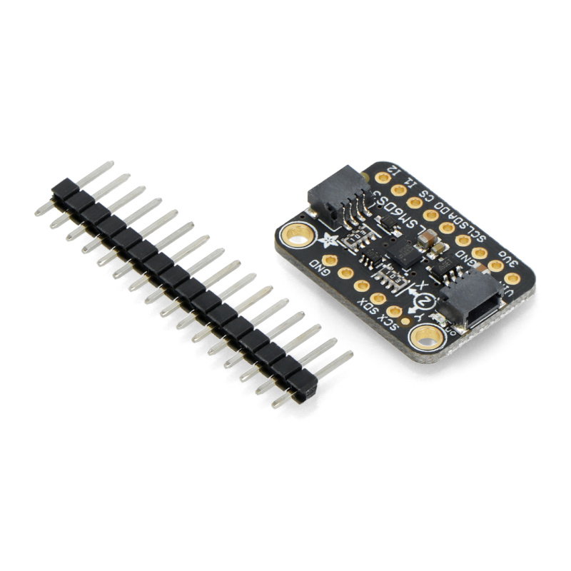 LSM6DS3TR-C 6-DoF IMU – 3-Achsen-Beschleunigungsmesser und
