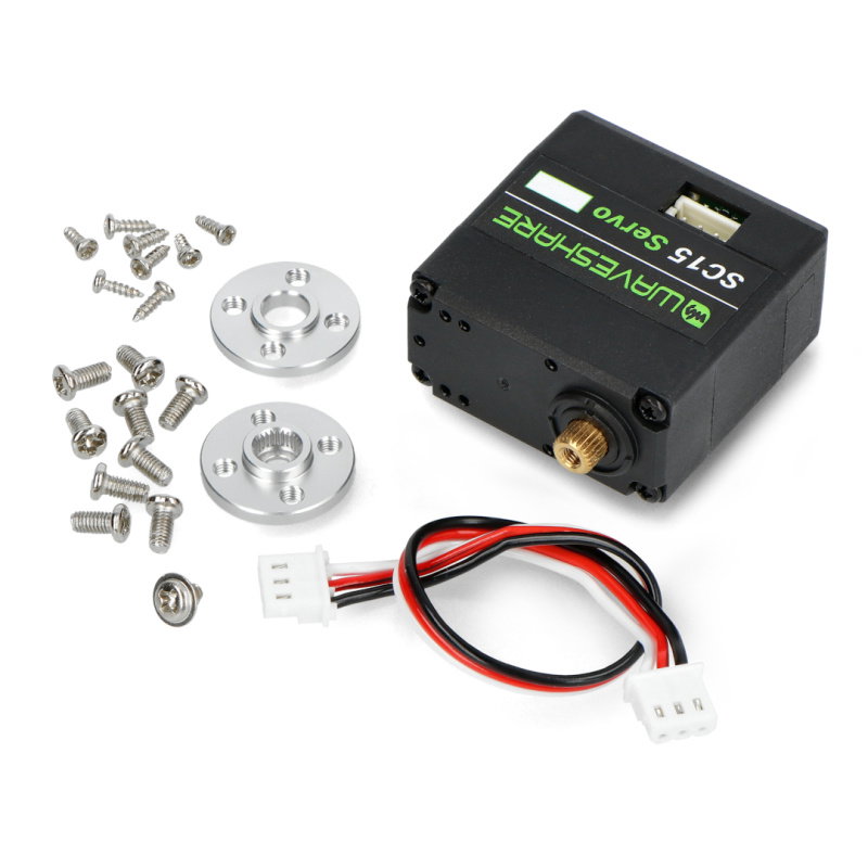 SC15 17kg Large Torque Programmable Serial Bus Servo