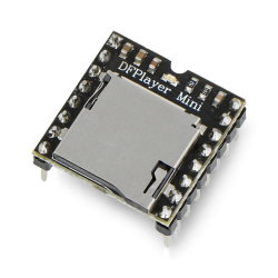 DFPlayer Mini-MP3-Player mit microSD-Steckplatz