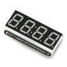 Adafruit 0,56 "4-stellige 7-Segment-Anzeige mit I2C-Rucksack -